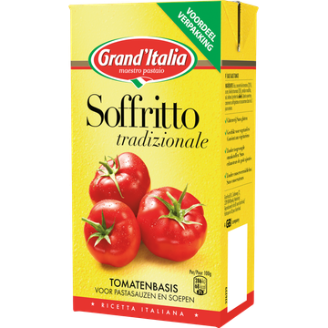 Grand'Italia Soffritto Tradizionale Tomatenbasis 500 g
