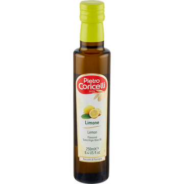 Pietro Coricelli Extra Virgine Olijfolie Citroen 250ml