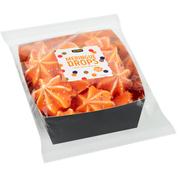 Jumbo Meringue Drops met Spikkels 120g