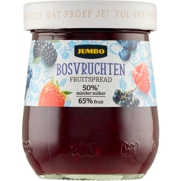 Jumbo Bosvruchten Fruitspread 290 g
