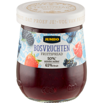 Jumbo Bosvruchten Fruitspread 290 g