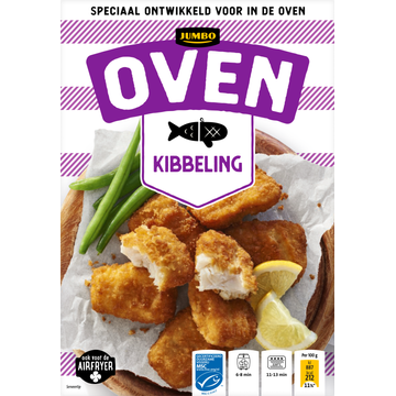 Jumbo Oven Kibbeling 240 g