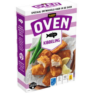 Jumbo Oven Kibbeling 240 g