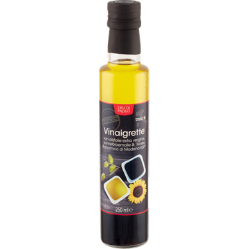 Deli di Paolo Vinaigrette Zonnebloemolie 250 ml