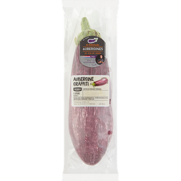Jumbo Aubergine Graffiti