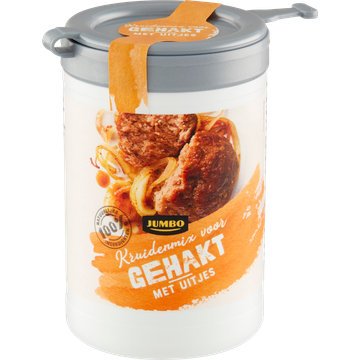 Jumbo Kruidenmix voor Gehakt met Uitjes 80 g