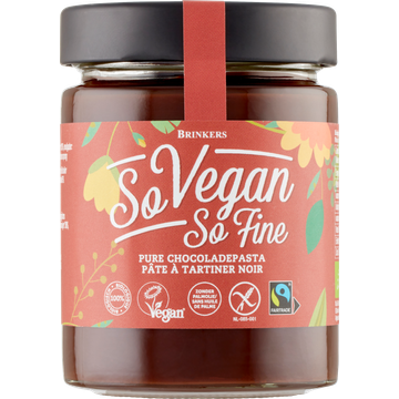 Brinkers So Vegan So Fine Pure Chocoladepasta 270 g