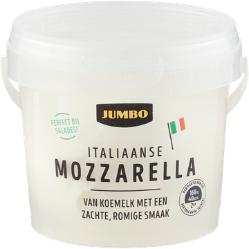 Jumbo Italiaanse Mozzarella 40+ 193 g