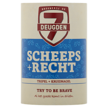 Brouwerij De 7 Deugden - Scheeps Recht - Fles - 330ML