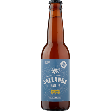 Sallands Landbier Weizen - Fles 330ML