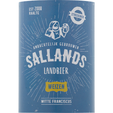 Sallands Landbier Weizen - Fles 330ML