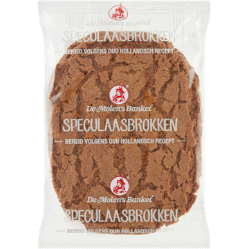 De Molen's Banket Speculaasbrokken 400 g