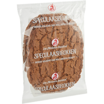 De Molen's Banket Speculaasbrokken 400 g