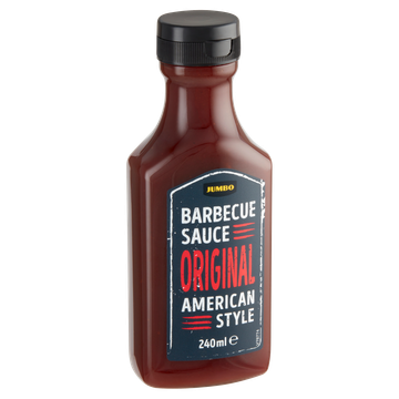 Jumbo Barbecue Sauce Original American Style 240 ml