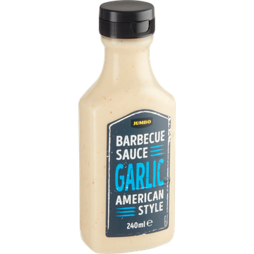 Jumbo Barbecue Sauce Garlic American Style 240 ml