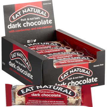 Eat Natural Fruit & Nut Bars 12 x 45 g