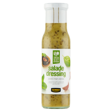 Jumbo Salade Dressing Pesto met Olijfolie 240 ml