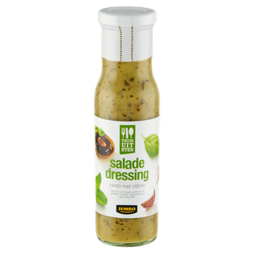 Jumbo Salade Dressing Pesto met Olijfolie 240 ml