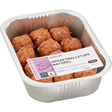 Jumbo Gehaktballetjes Naturel 216 g