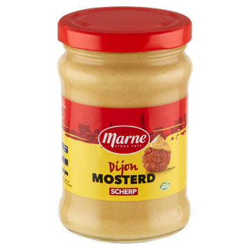 Marne Dijon Mosterd Scherp 250 g