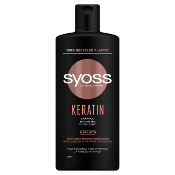 Syoss Keratine Shampoo 440 ml