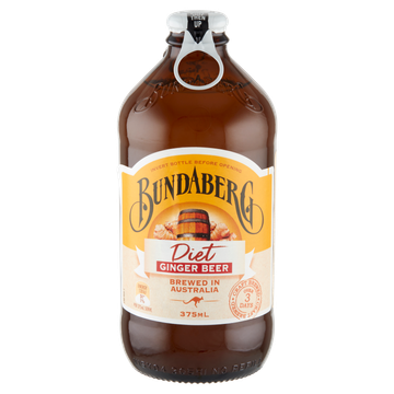 Bundaberg Diet Ginger Beer 375 ml