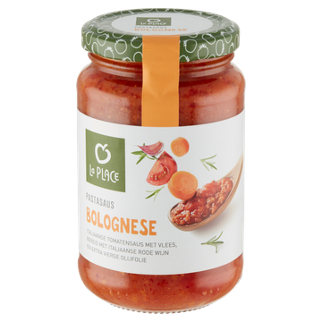 La Place Pastasaus Bolognese 350 g