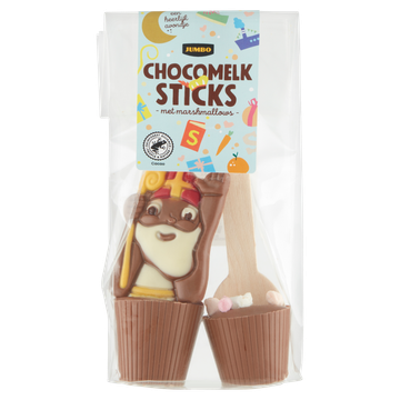 Jumbo Chocomelk Sticks 90 g