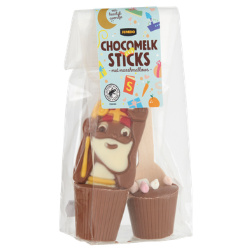 Jumbo Chocomelk Sticks 90 g