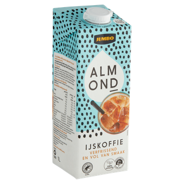 Jumbo Almond IJskoffie 1 L