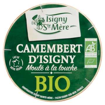 Isigny Sainte-Mère Camembert d'Isigny Bio 250 g