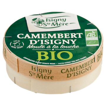 Isigny Sainte-Mère Camembert d'Isigny Bio 250 g