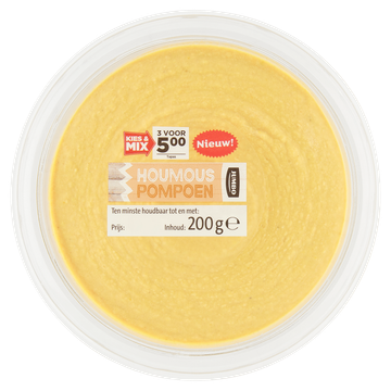 Jumbo Houmous Pompoen 200 g