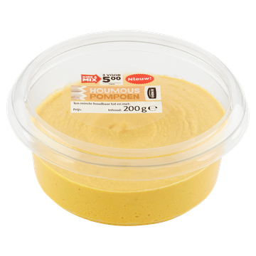 Jumbo Houmous Pompoen 200 g