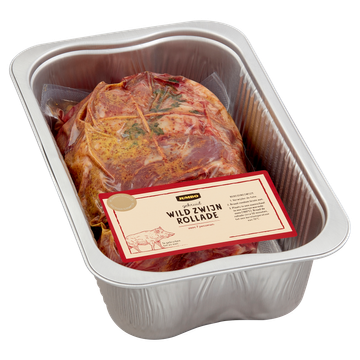 Jumbo Gekruid Wild Zwijn Rollade ca. 700 g
