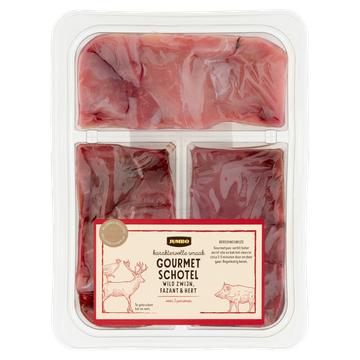 Jumbo Gourmetschotel Wild ca. 300 g