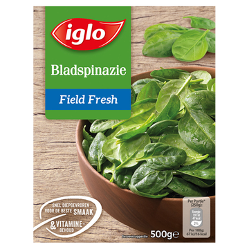 Iglo Bladspinazie 500g