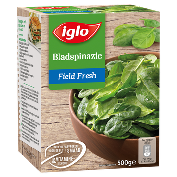 Iglo Bladspinazie 500g