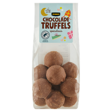 Jumbo Chocolade Truffels Speculaas 150 g