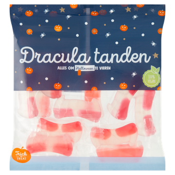 Halloween Dracula Tanden Los Verpakt 120 g