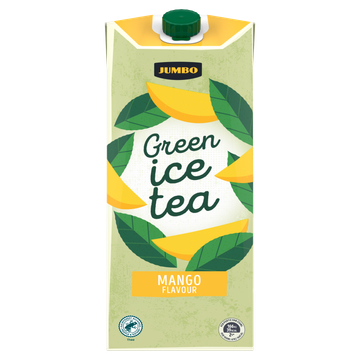 Jumbo Green Ice Tea Mango 1,5 L