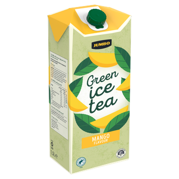Jumbo Green Ice Tea Mango 1,5 L