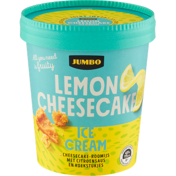 Jumbo Lemon Cheesecake Roomijs 425 g