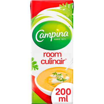Campina Room Culinair 200 ml