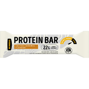 Jumbo Protein Bar Salted Caramel Flavour 65 g