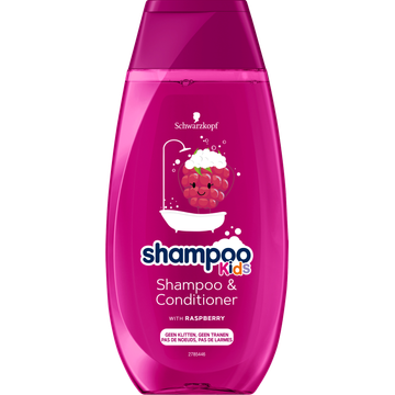 Schwarzkopf Kids Raspberry Shampoo & Conditioner 250 ml