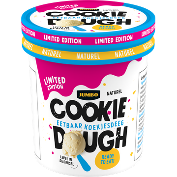 Jumbo Naturel Cookie Dough Limited Edition 95 g