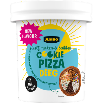 Jumbo Cookie Pizza Deeg 500 g