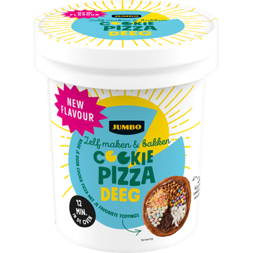 Jumbo Cookie Pizza Deeg 500 g