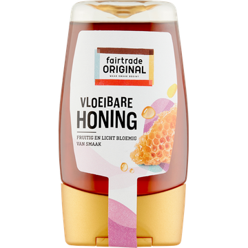 Fairtrade Original Vloeibare Honing 250 g